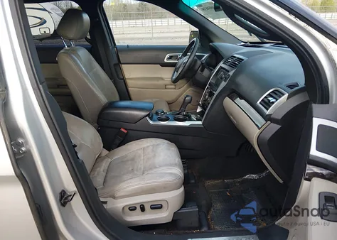 2011 Ford Explorer Limited from USA, damaged, VIN 1FMHK8F82BGA82909